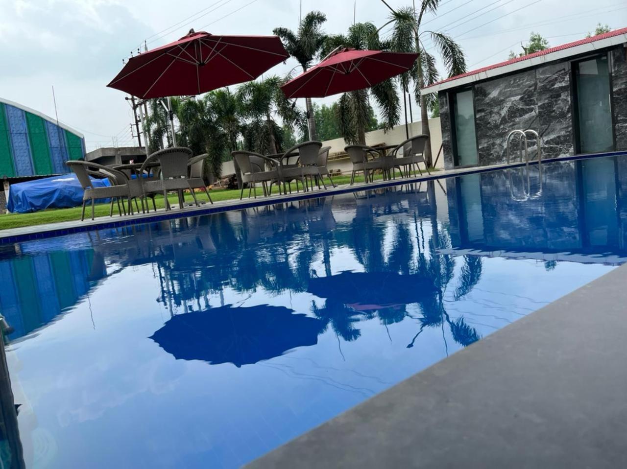 Motel Bilaspur City Exteriér fotografie
