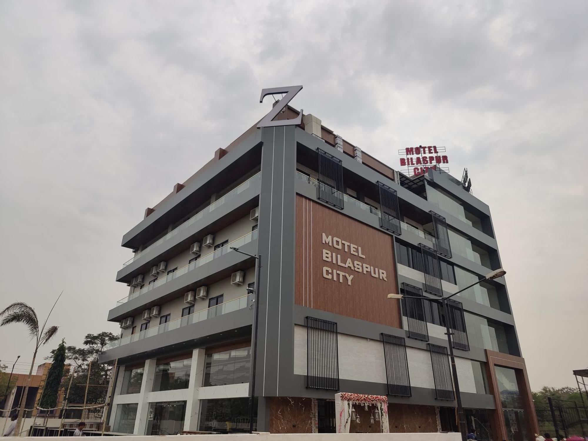 Motel Bilaspur City Exteriér fotografie