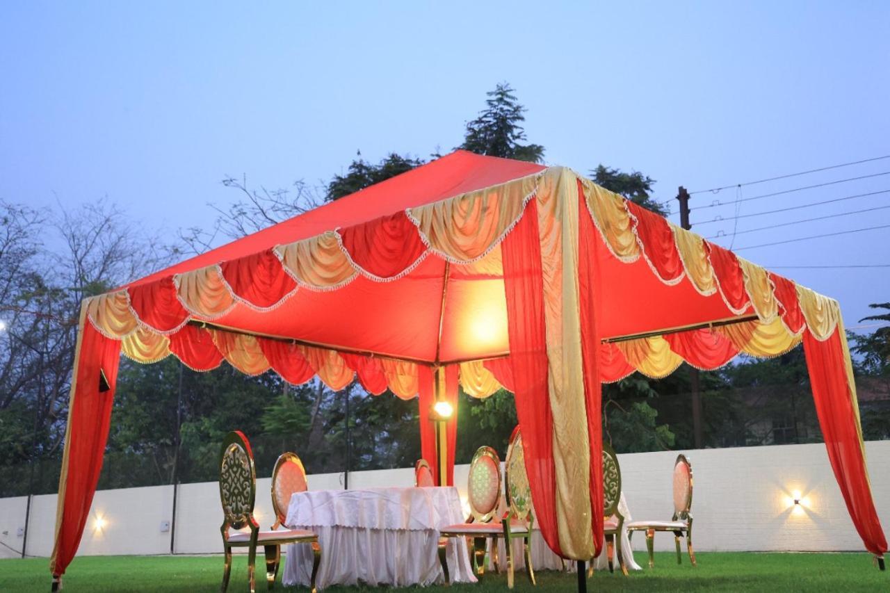 Motel Bilaspur City Exteriér fotografie