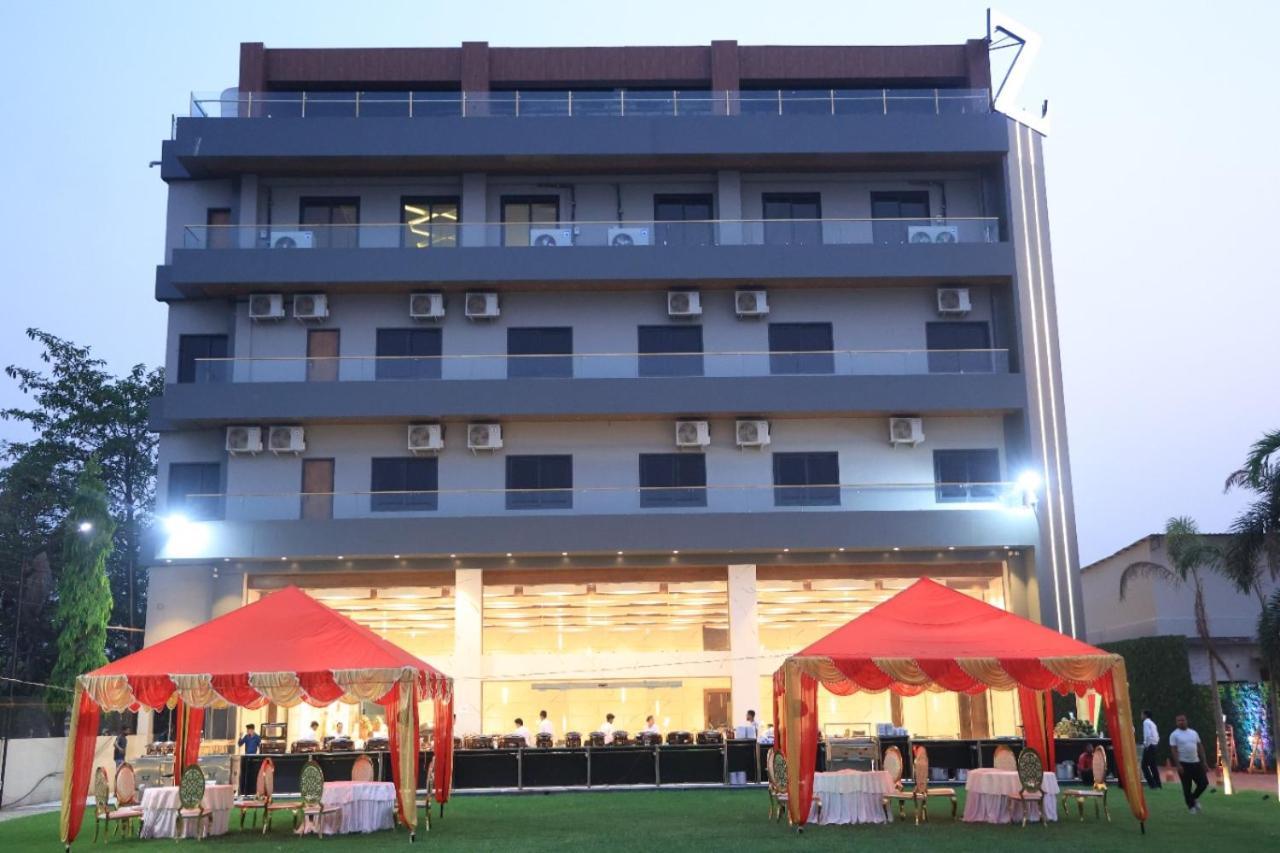 Motel Bilaspur City Exteriér fotografie