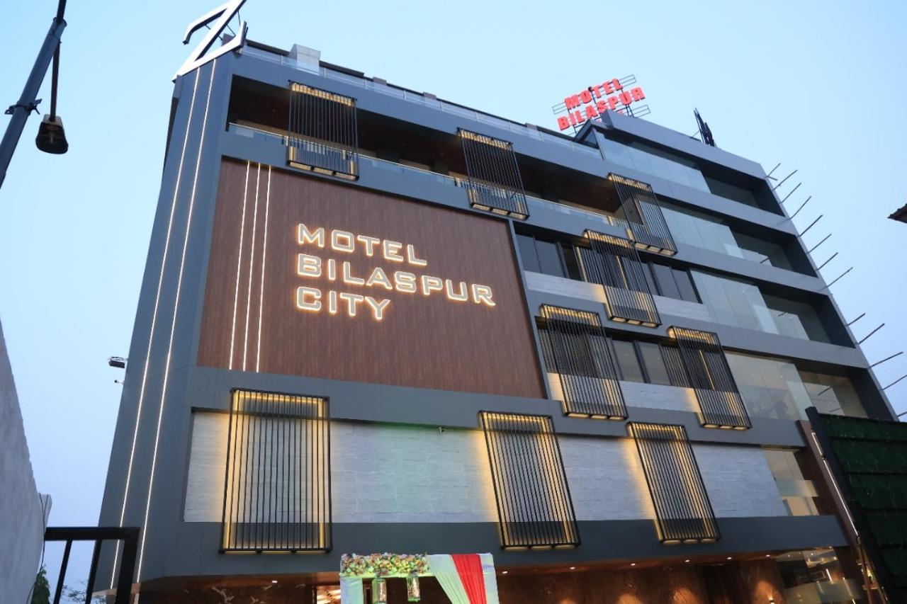 Motel Bilaspur City Exteriér fotografie