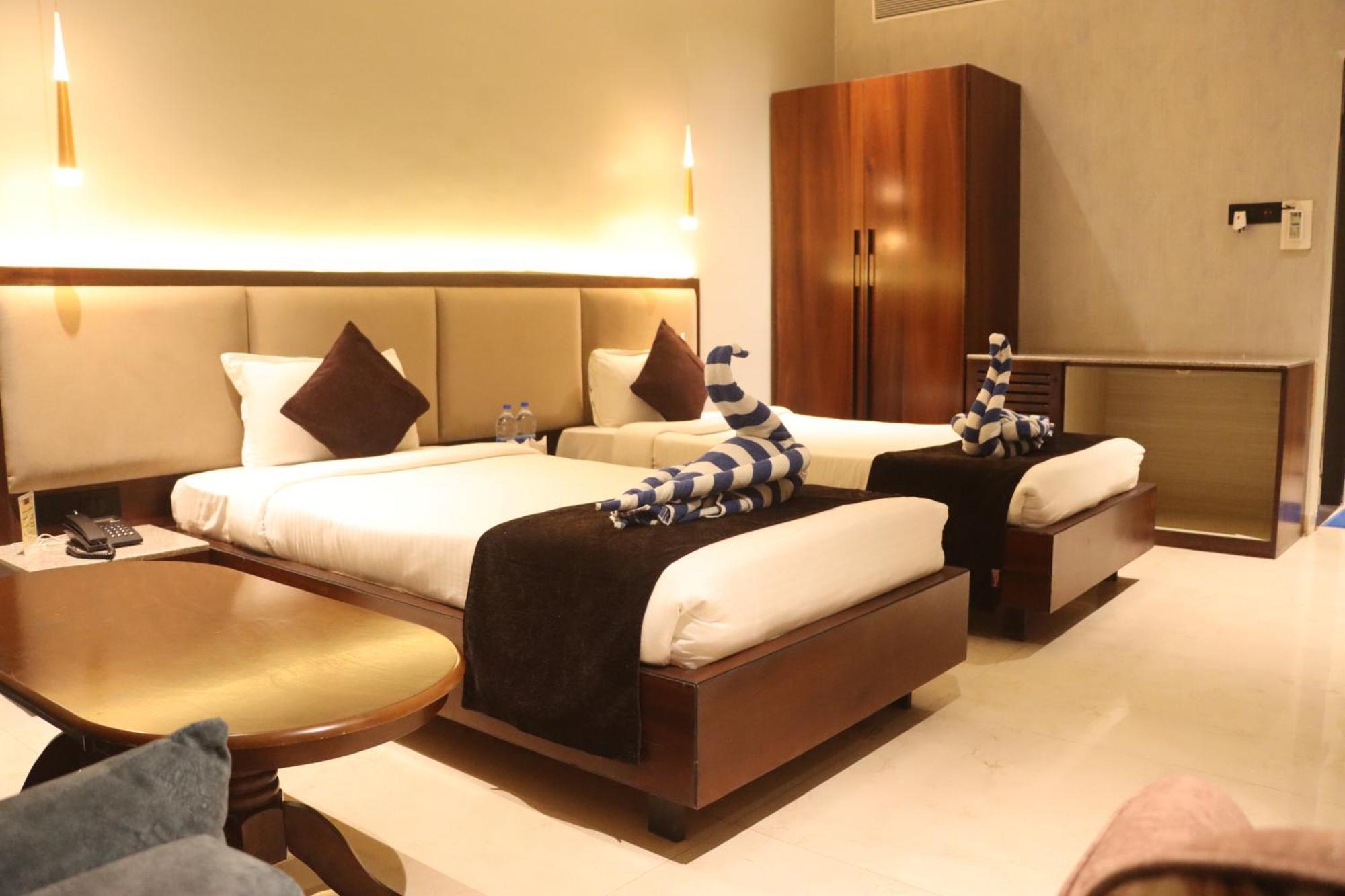 Motel Bilaspur City Exteriér fotografie