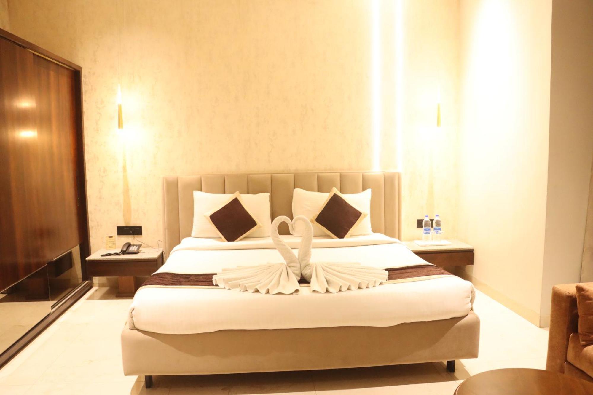 Motel Bilaspur City Exteriér fotografie