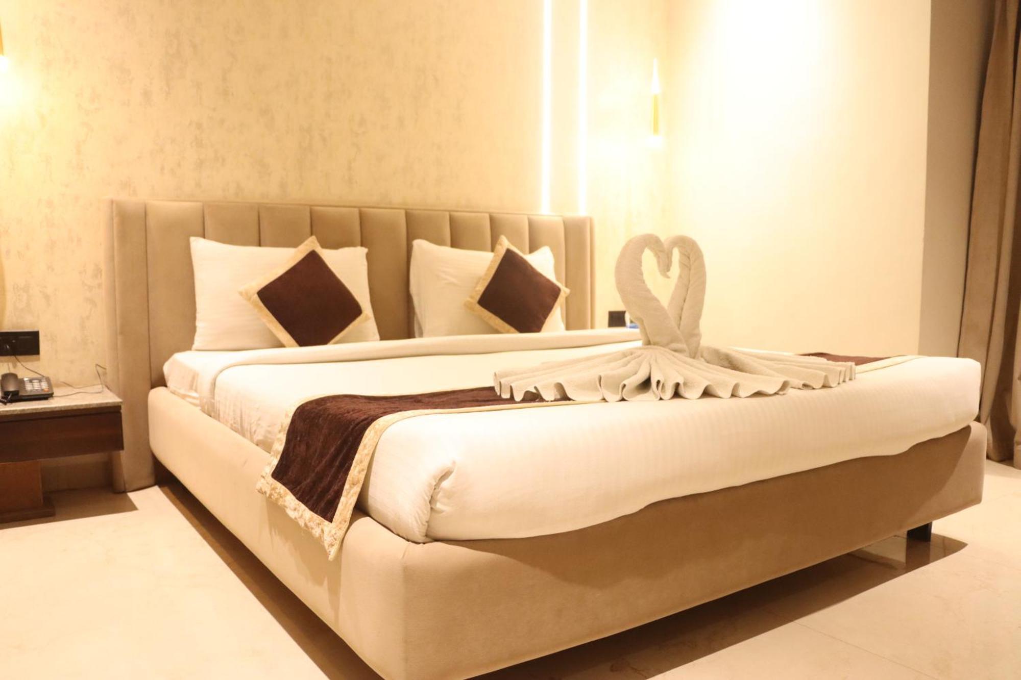 Motel Bilaspur City Exteriér fotografie