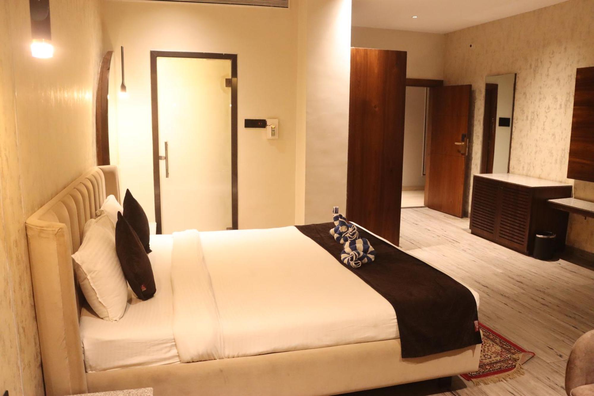 Motel Bilaspur City Exteriér fotografie